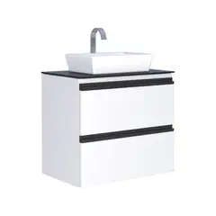 Cozimax - Gabinete para Banheiro Gaia 60cm Branco