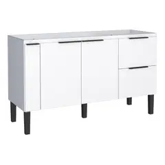 undefined - Gabinete para Cozinha Cisne 144cm Branco Cozimax