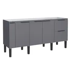 undefined - Gabinete para Cozinha Cisne 174cm Cinza Cozimax