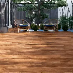 Eliane - Porcelanato Bosco Camel Externo 19X90