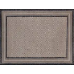 Textil J.Serrano - Tapete Eco-Nature Moldura 1,00x1,50 Chumbo