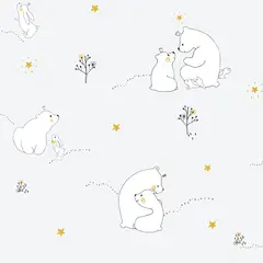 Willer K - Papel de Parede Fofura Baby Ff4002