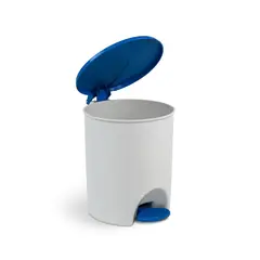 Plasticos do Carmo - Lixeira com Pedal 15 Litros Color Plásticos do Carmo