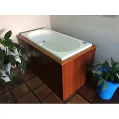 Ouro Fino - Ofurô Duplo Kin 150x75cm Standard