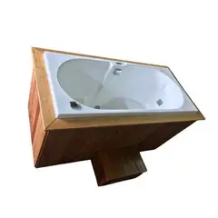 Ouro Fino - Ofurô Duplo Kin 150x75cm Premium