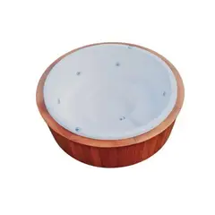 Ouro Fino - Spa Flora Redonda 172x68cm Top Line