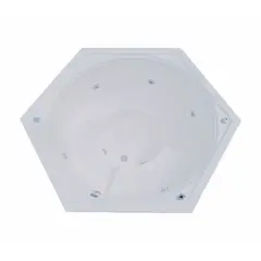 Ouro Fino - Spa Flora Sextavada 202x183cm Top Line