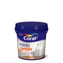 Coral - Massa Corrida Gl Plas 5,7Kg