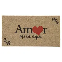 Kapazi - Vinil Amor Mora Aqui 40x75cm