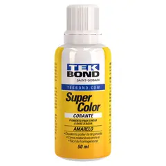 Tekbond - Corante Liquido Amarelo 50ml