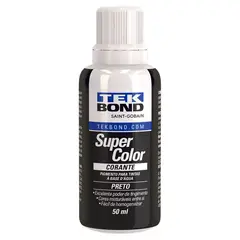 Tekbond - Corante Liquido Preto 50ml