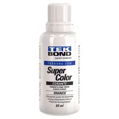 Tekbond - Corante Liquido Branco 50ml