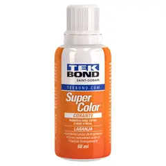 Tekbond - Corante Liquido Laranja 50ml