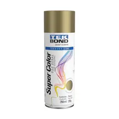 Tekbond - Tinta Spray Dourado Uso Geral 350ml/250g