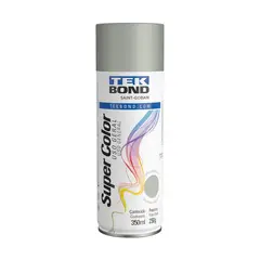 Tekbond - Tinta Spray Alumínio Uso Geral 350ml/250g