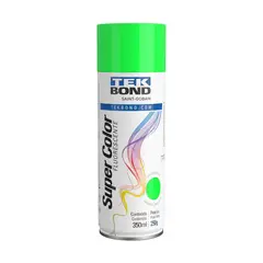 Tekbond - Tinta Spray Verde Fluorescente 350ml/250g