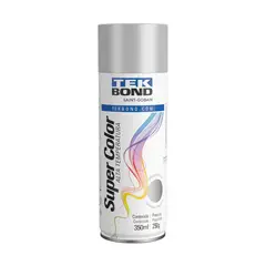 Tekbond - Tinta Spray Alumínio Alta Temperatura 350ml/250g
