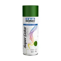 Tekbond - Tinta Spray Verde Metálico 350ml/250g