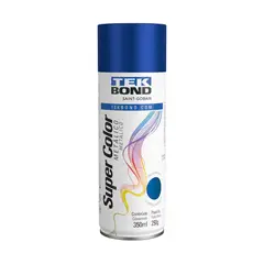 Tekbond - Tinta Spray Azul Metálico 350ml/250g