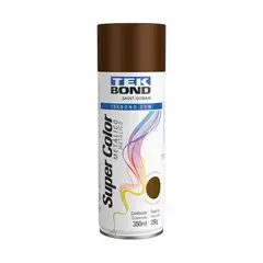 Tekbond - Tinta Spray Bronze Metálico 350ml/250g