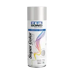 Tekbond - Tinta Spray Prata Metálico 350ml/250g