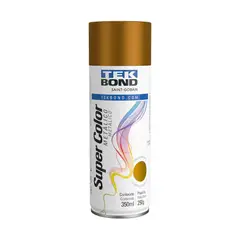Tekbond - Tinta Spray Cobre Metálico 350ml/250g