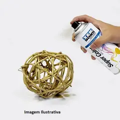 Tekbond - Tinta Spray Cromado Metálico 350ml/250g