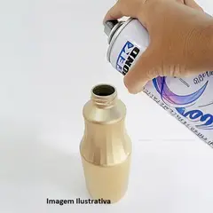 Tekbond - Tinta Spray Dourado Metálico 350ml/250g