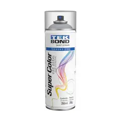 Tekbond - Tinta Spray Verniz Aerossol Brilhante Uso Geral 350ml/250g