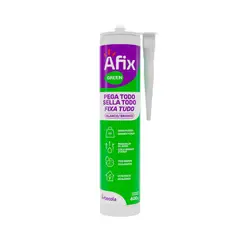 undefined - Cola Tudo Afix Green Silicone 400g Artecola