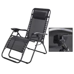 Klimber - Cadeira Dobravel Preto