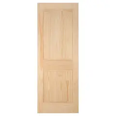 HOLZTEK - Puerta Pino 2 Paneles