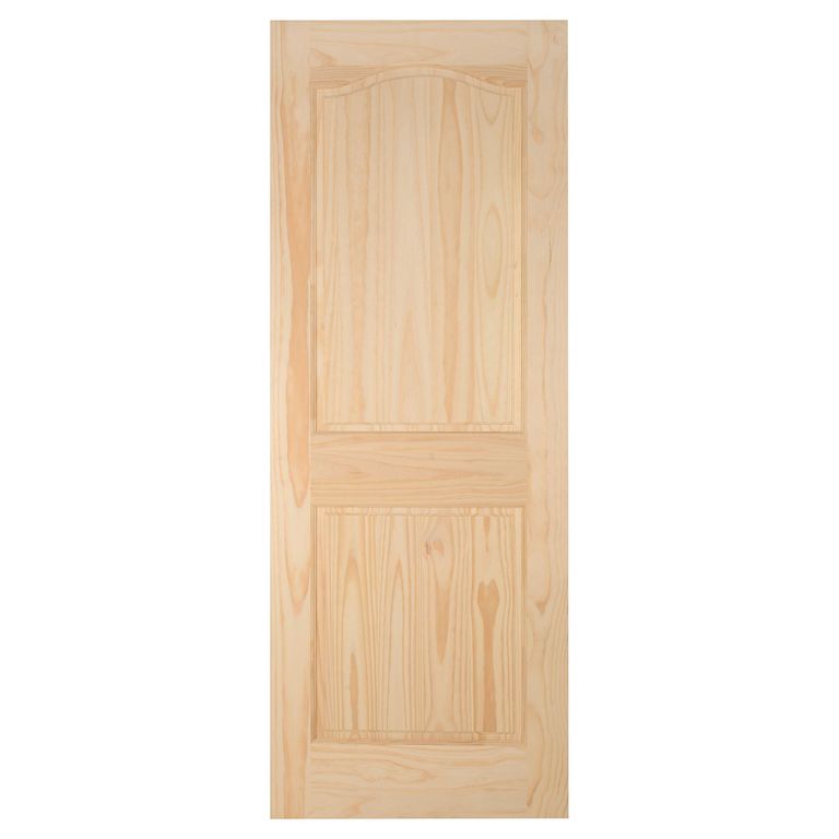 Puerta Pino 2 Paneles
