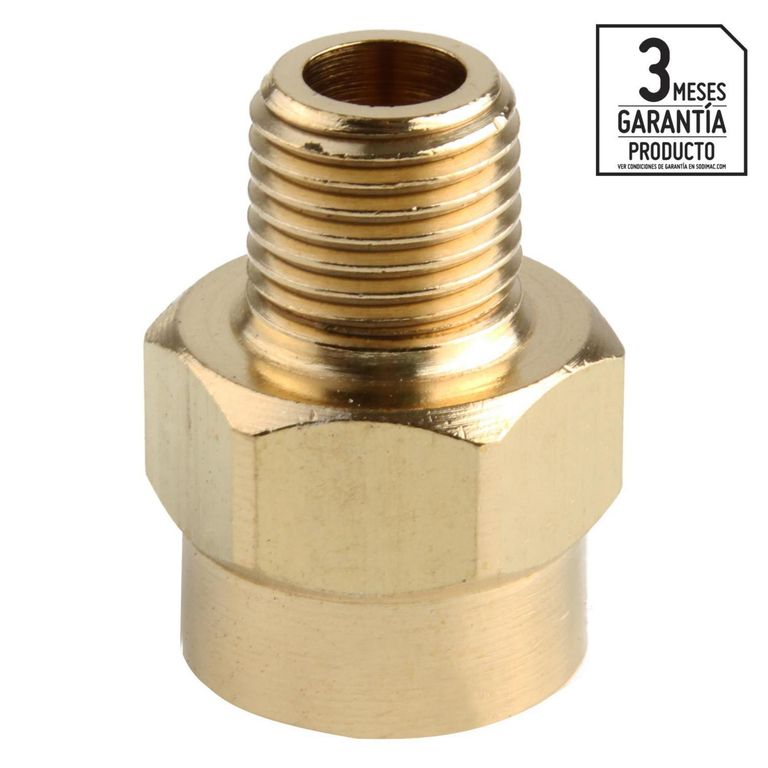 Adaptador Reducción Para Compresores 3/8" X 14Cm