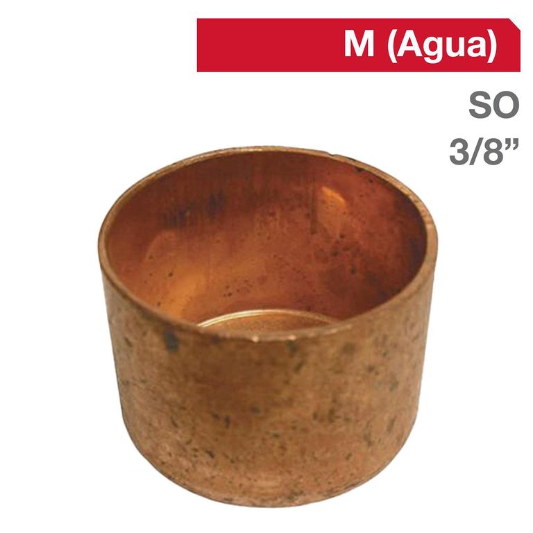 ELKHART - Tapa Gorro Cobre SO 3/8" 1u | Ofertitas