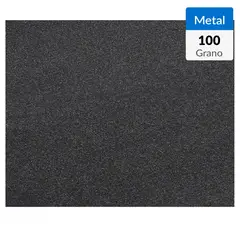 NORTON - Lija para Fierros y Metales N°100