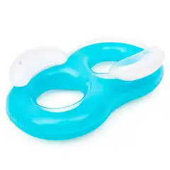 BESTWAY - Colchón Inflable para Agua 117x51x188 cm