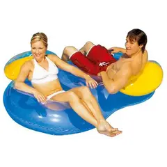 BESTWAY - Colchón Inflable para Agua 117x51x188 cm