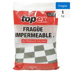 TOPEX - Fragüe Piso/Muro 1 kg