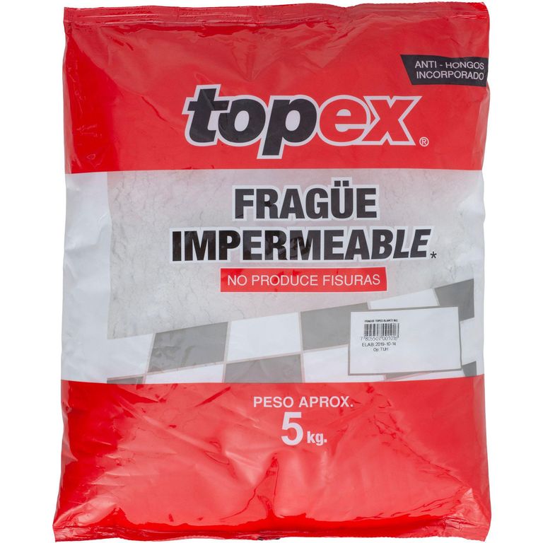 Fragüe Piso/Muro 5 kg