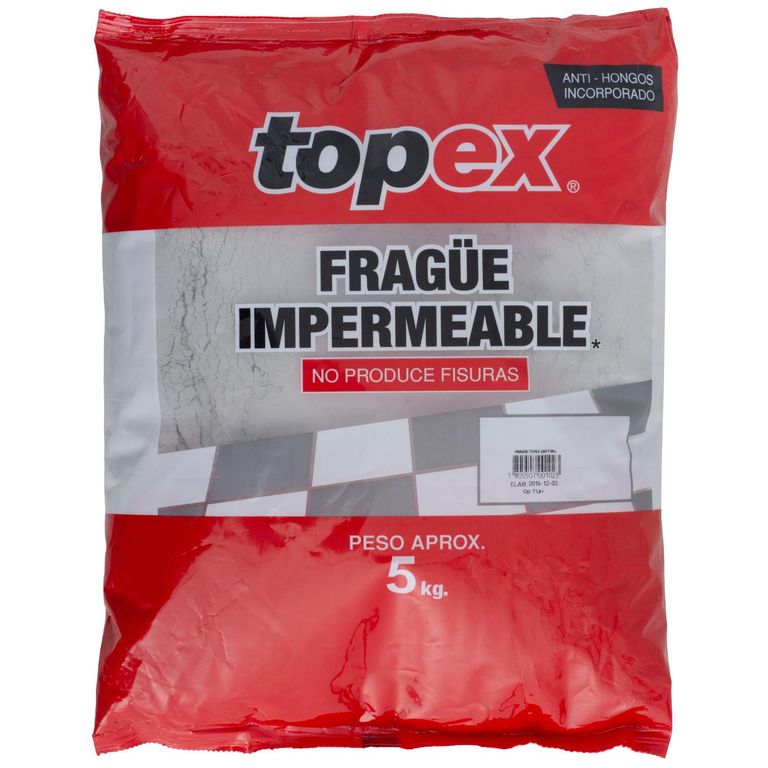 Fragüe Piso/Muro 5 kg