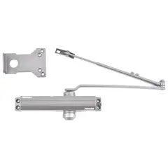 FIXSER - Cierra puerta 30-80 kg gris