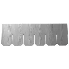 PIZARREÑO CEDRAL - Tejuela Fibrocemento Ciprés 6mm 41x120cm