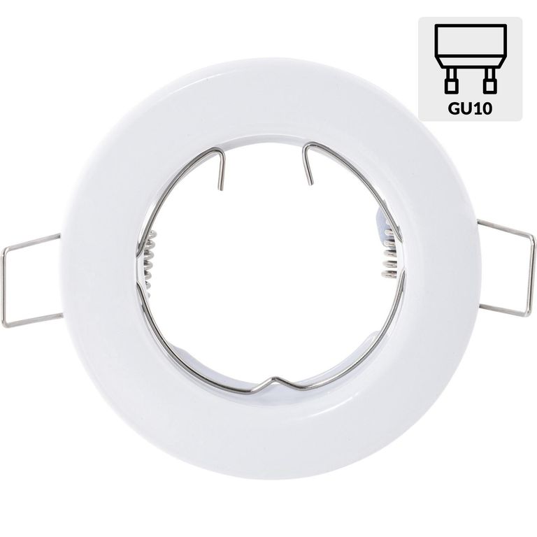 Foco fijo 50 W. Blanco