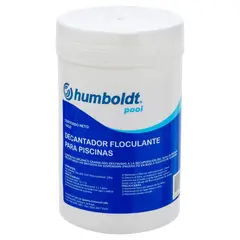 HUMBOLDT - Decantador para Piscina Granulado 1 kg Frasco (plástico/vidrio)