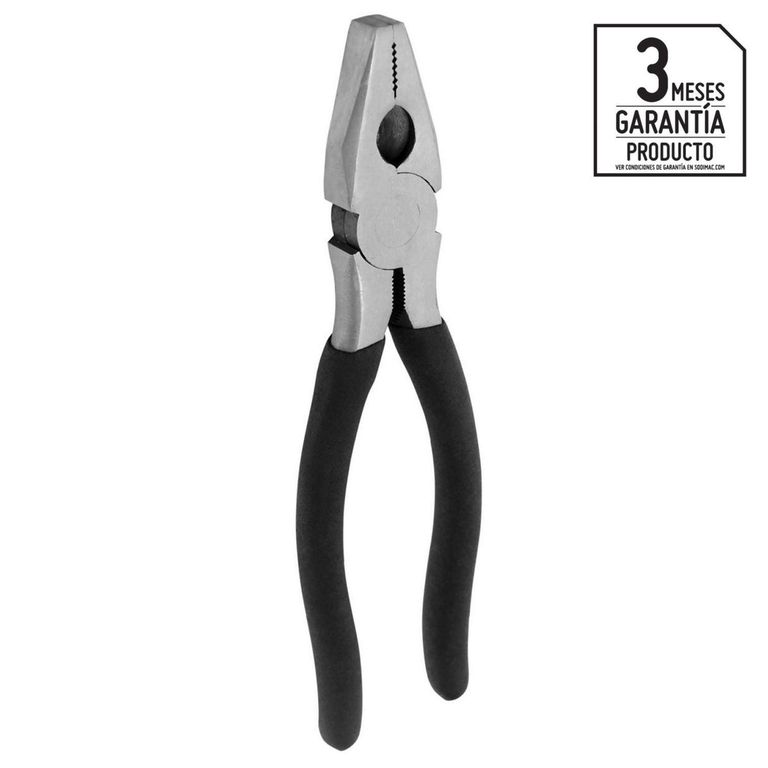 Alicate universal 7" acero