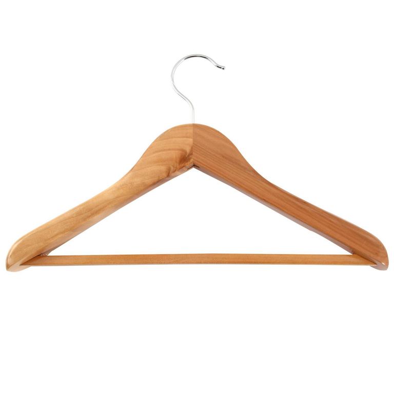 Colgador de ropa madera