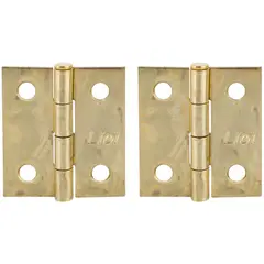 LIOI - Pack Bisagras L99 1,5" Bronceado 2 un