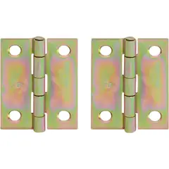 LIOI - Set Bisagras L38 2" Zincado 2 un