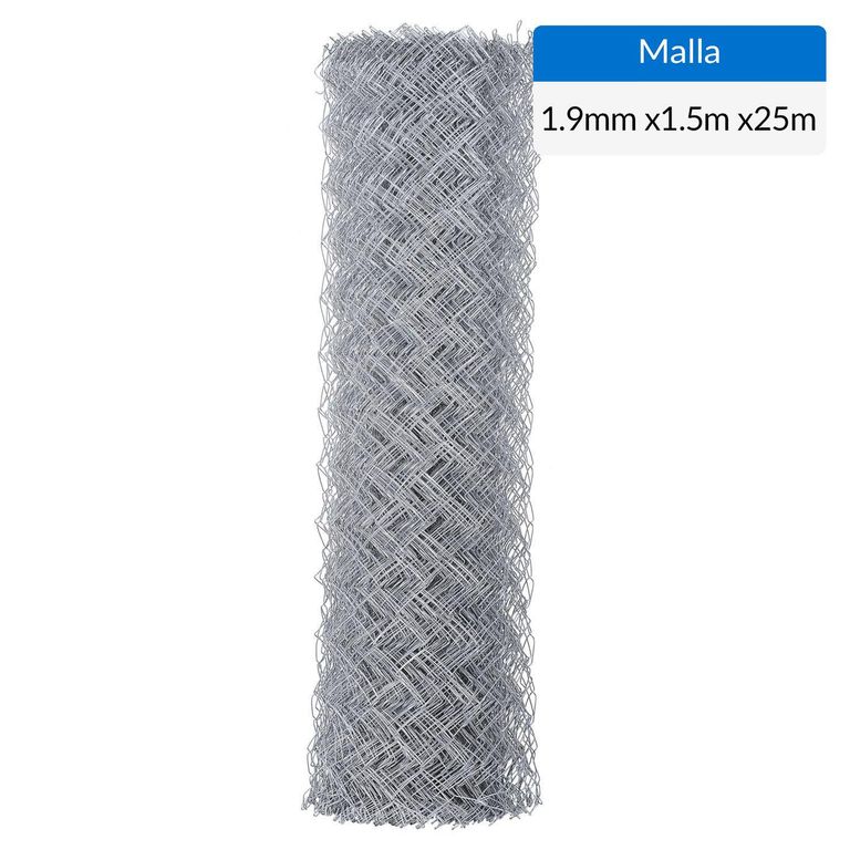 1.50x25 m Malla 1,9 mm